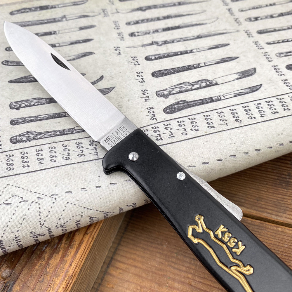Couteau Mercator Noir K55K