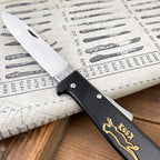 Couteau Mercator Noir K55K