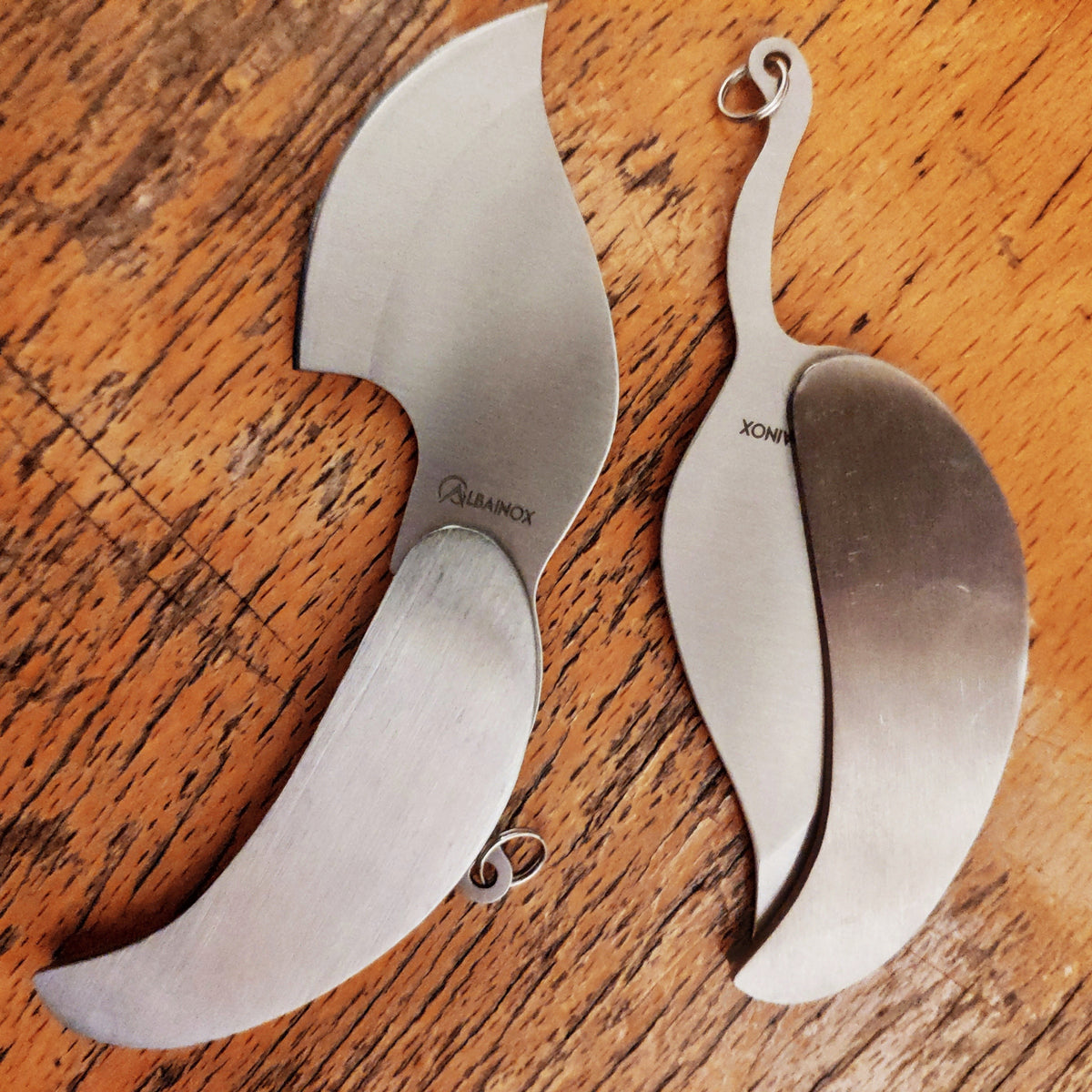 Couteau Navaja Feuille Albainox 6cm