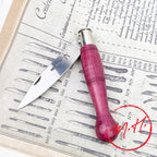 Couteau Nontron n°25 bois d'amarante