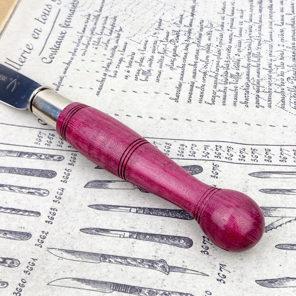 Couteau Nontron n°25 bois d'amarante