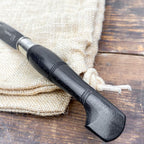 Couteau Nontron n°25 ébène manche sabot