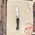 Couteau Nontron n°25 ébène manche sabot