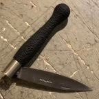 Couteau Nontron n°25 manche boule 12cm truffe