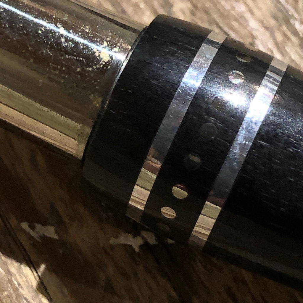 Couteau Nontron n°25 manche ébène/alu