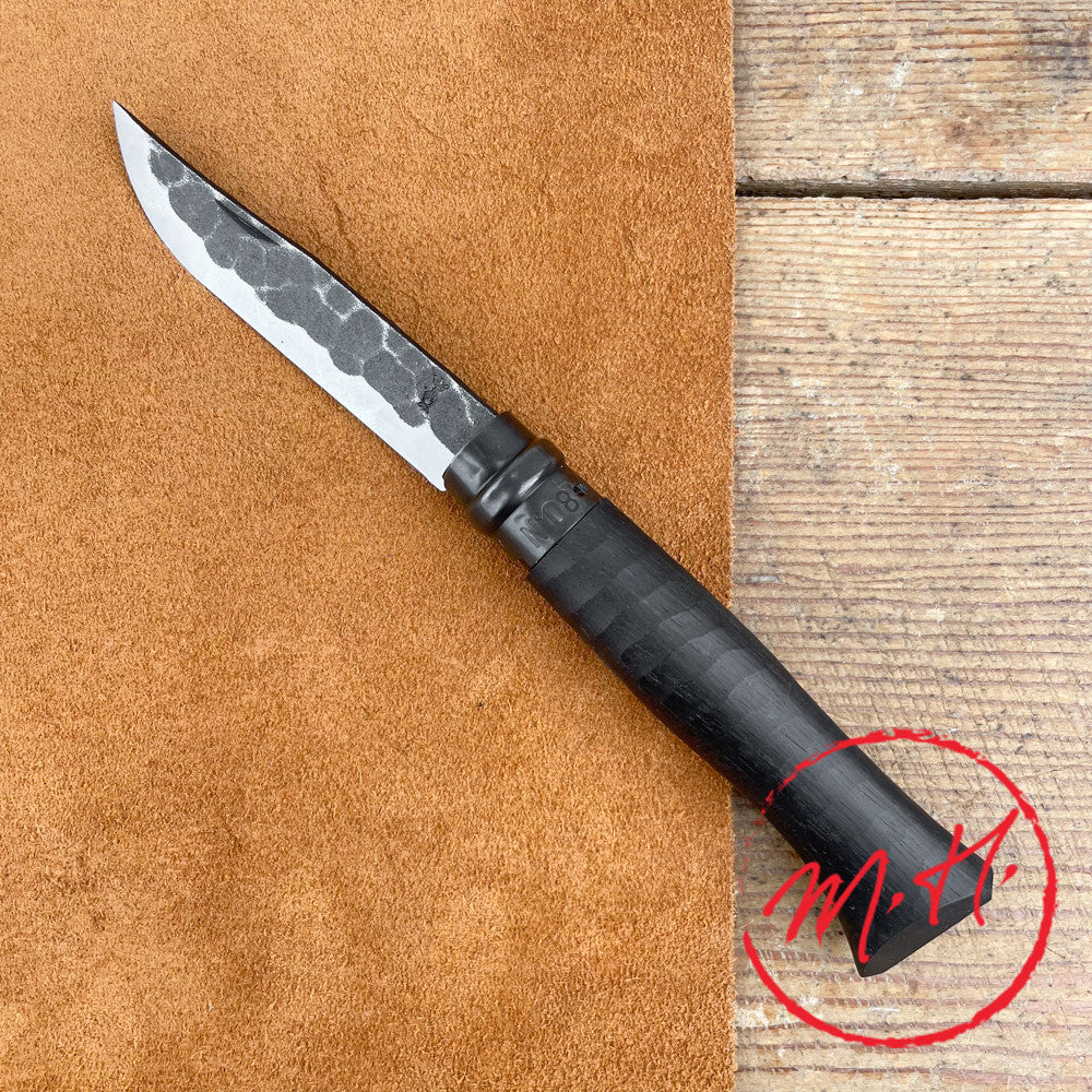 Couteau Opinel n°8 Forge en bois d'ébène