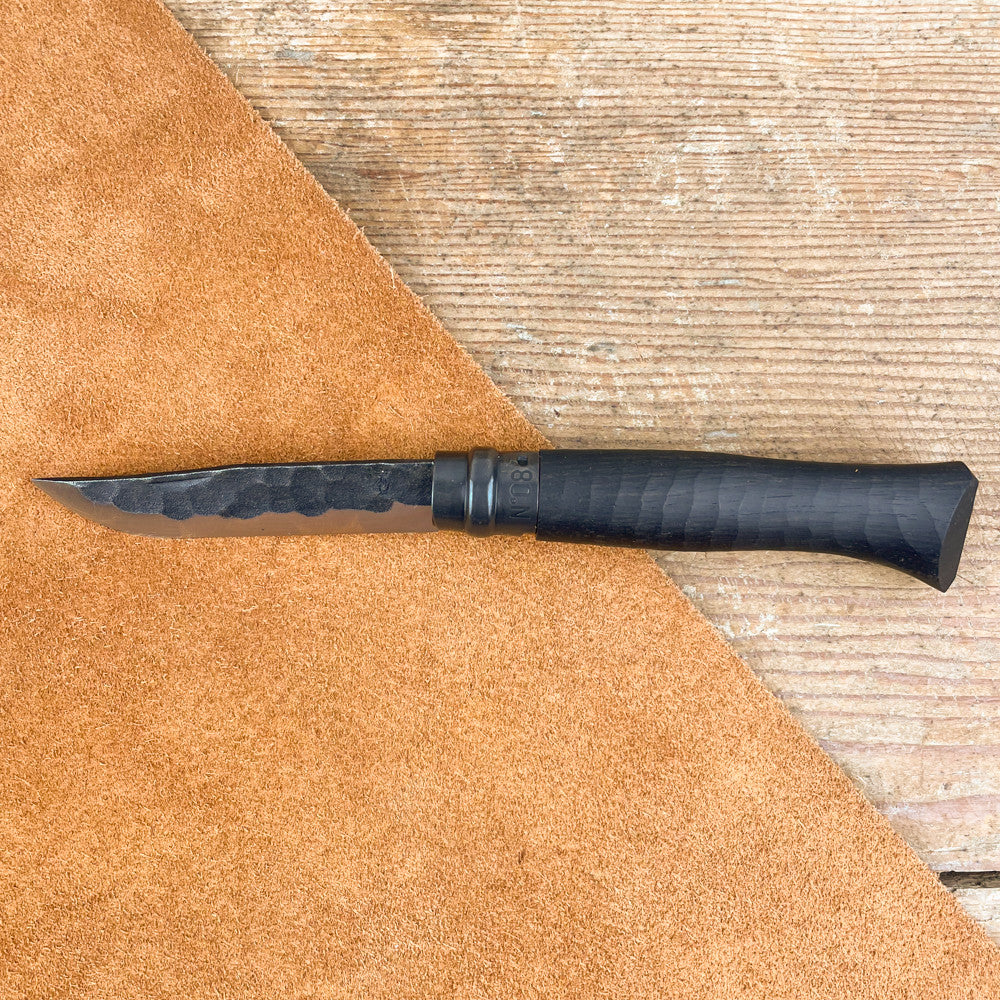 Couteau Opinel n°8 Forge en bois d'ébène