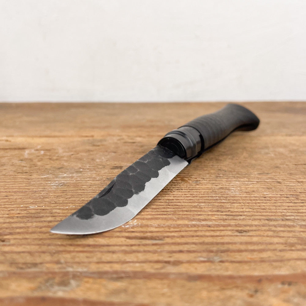 Couteau Opinel n°8 Forge en bois d'ébène