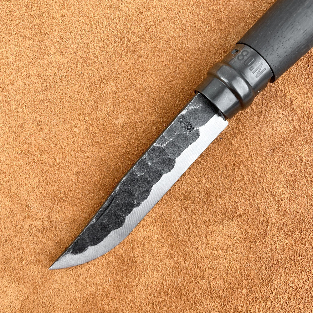 Couteau Opinel n°8 Forge en bois d'ébène