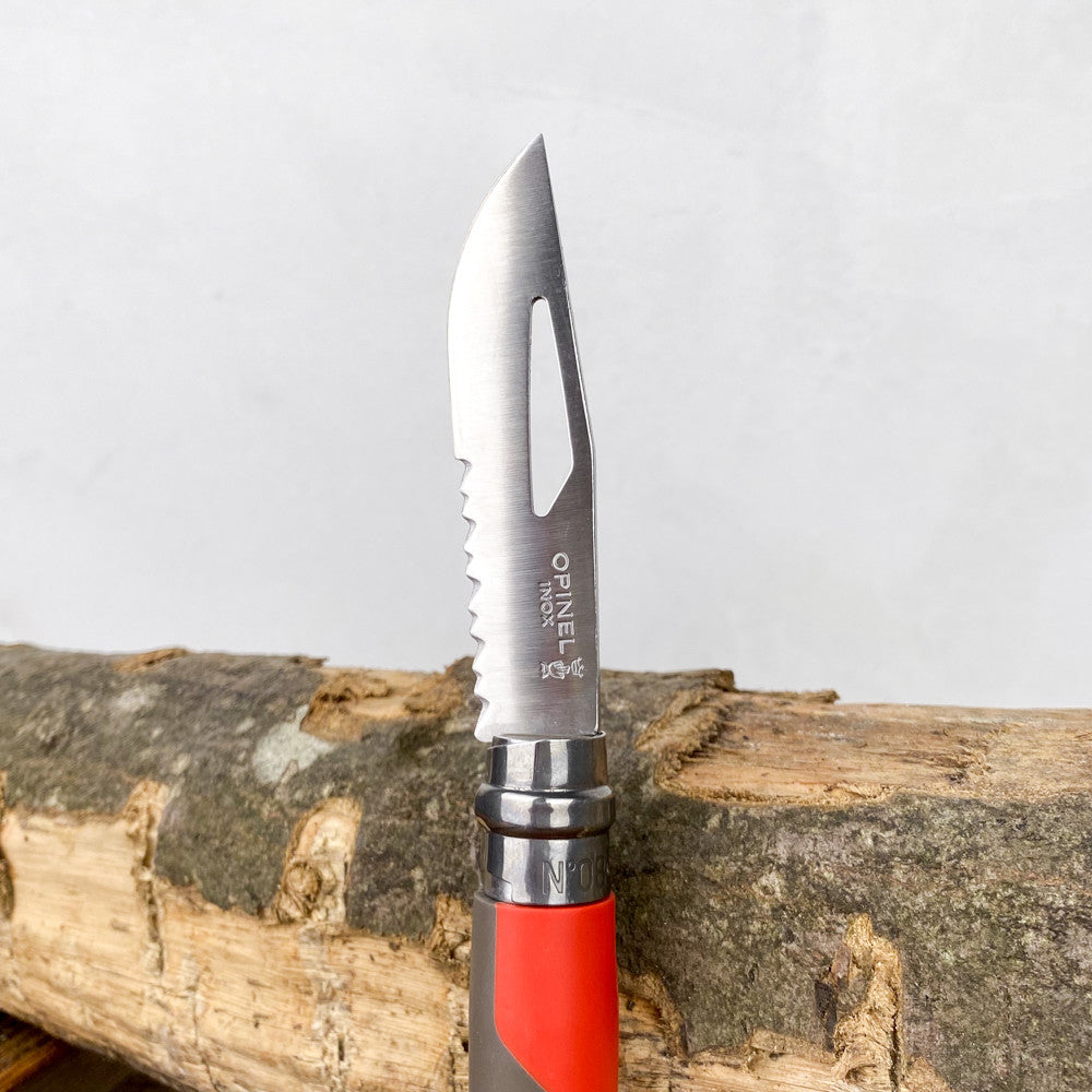 Couteau Opinel Outdoor n°8 rouge