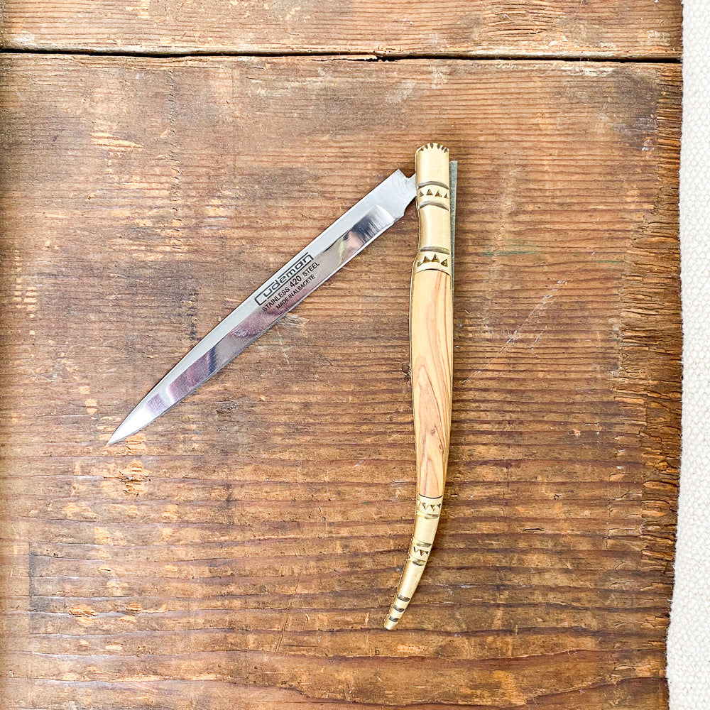 Couteau ouvre-lettre