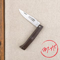 Couteau pliant Alpin en Wengé