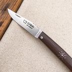 Couteau pliant Alpin en Wengé