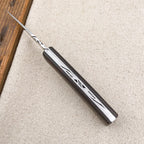 Couteau pliant Alpin en Wengé