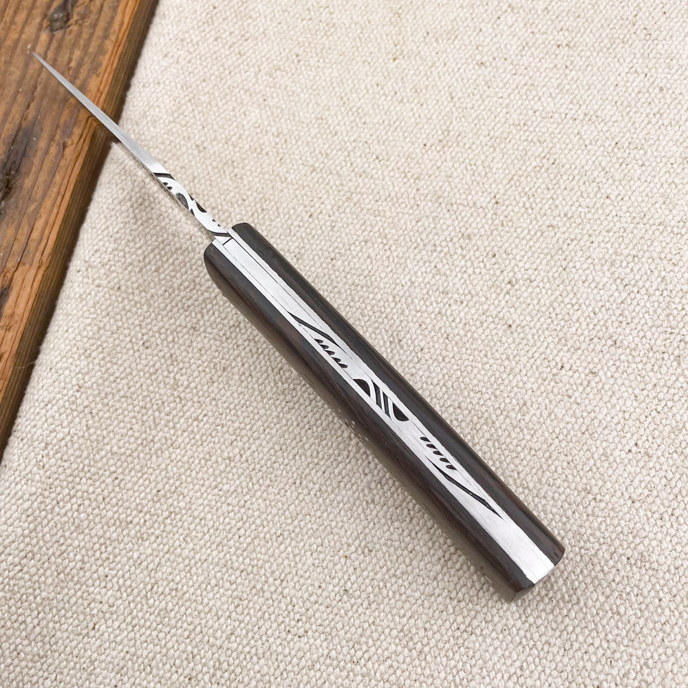 Couteau pliant Alpin en Wengé