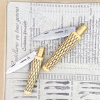 Couteau pliant buis hibou Nontron