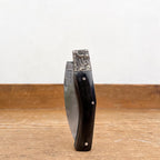 Couteau pliant Pallares Corne de buffle et argent