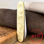 Couteau pliant en laiton Vénus