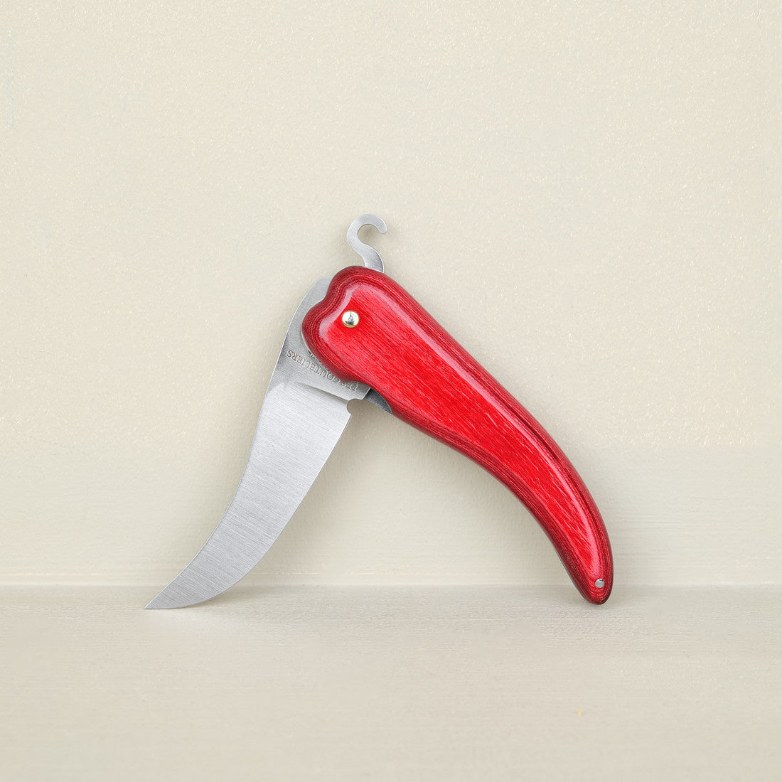 Couteau pliant Piment rouge