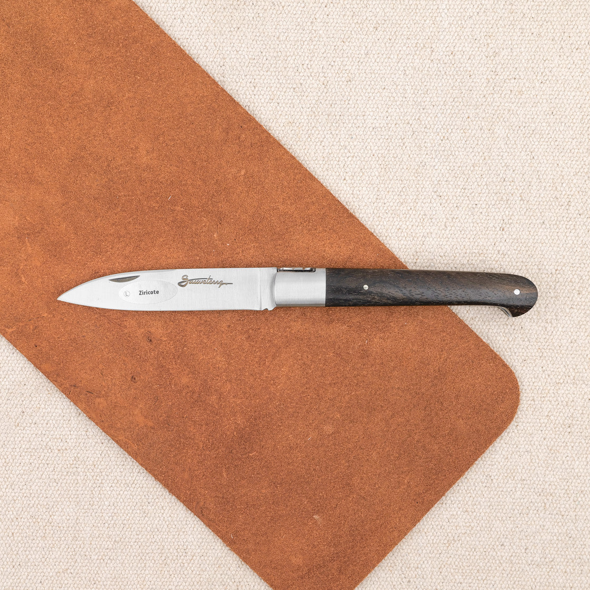 Couteau pliant Sauveterre en ziricote