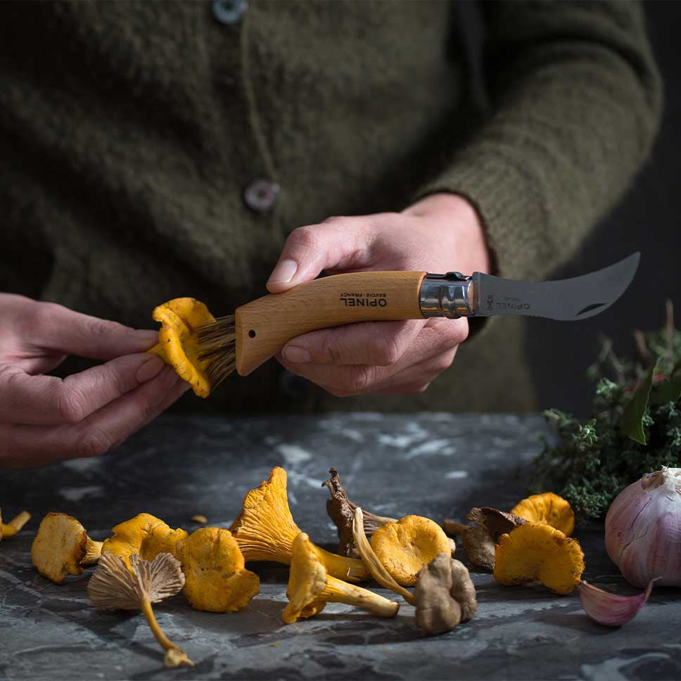 plumier à champignon opinel n  8
