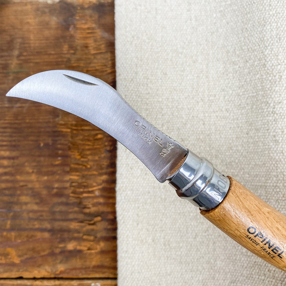 Couteau plumier à champignon n°8 Opinel