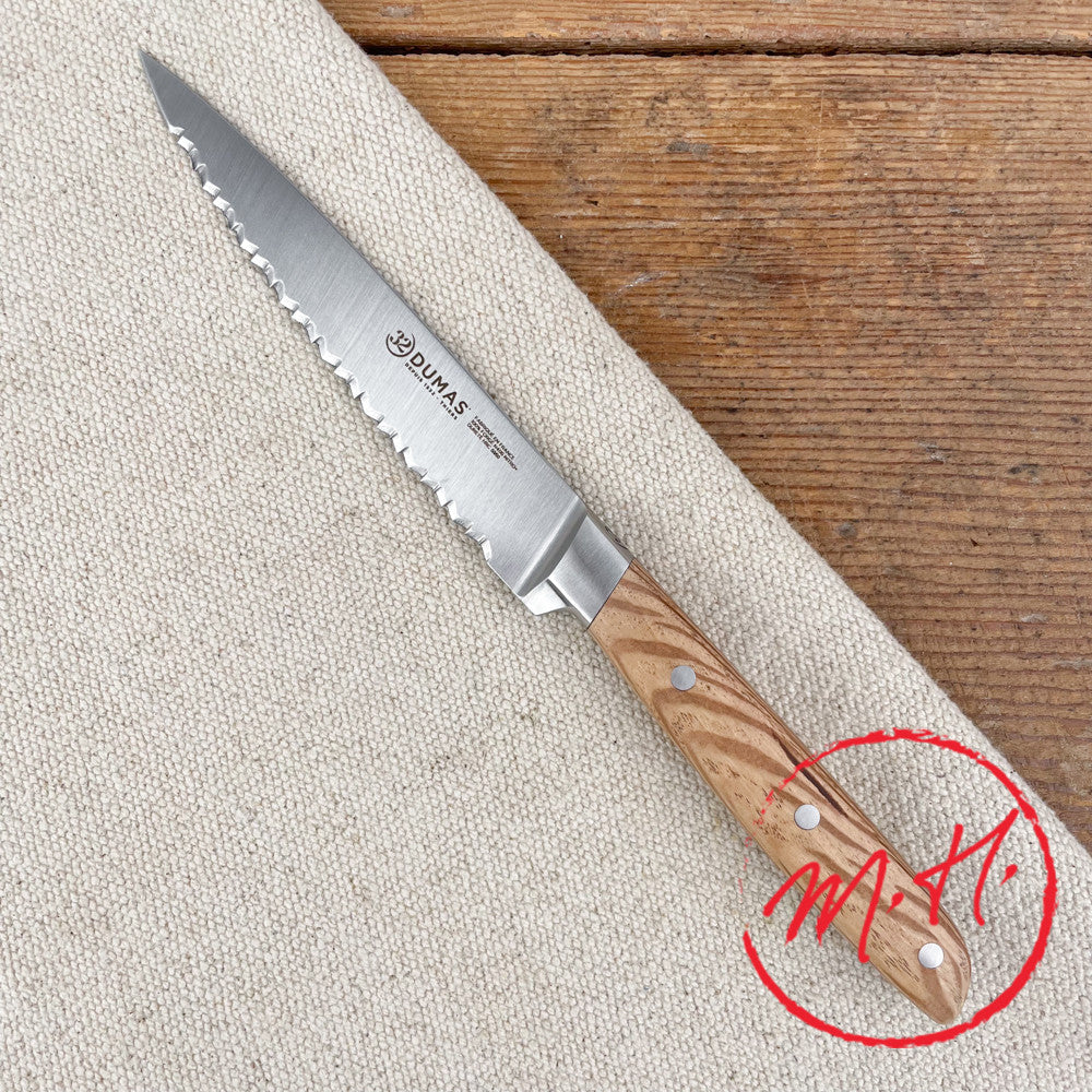 Couteau universel 12 cm Chêne vert - Dumas