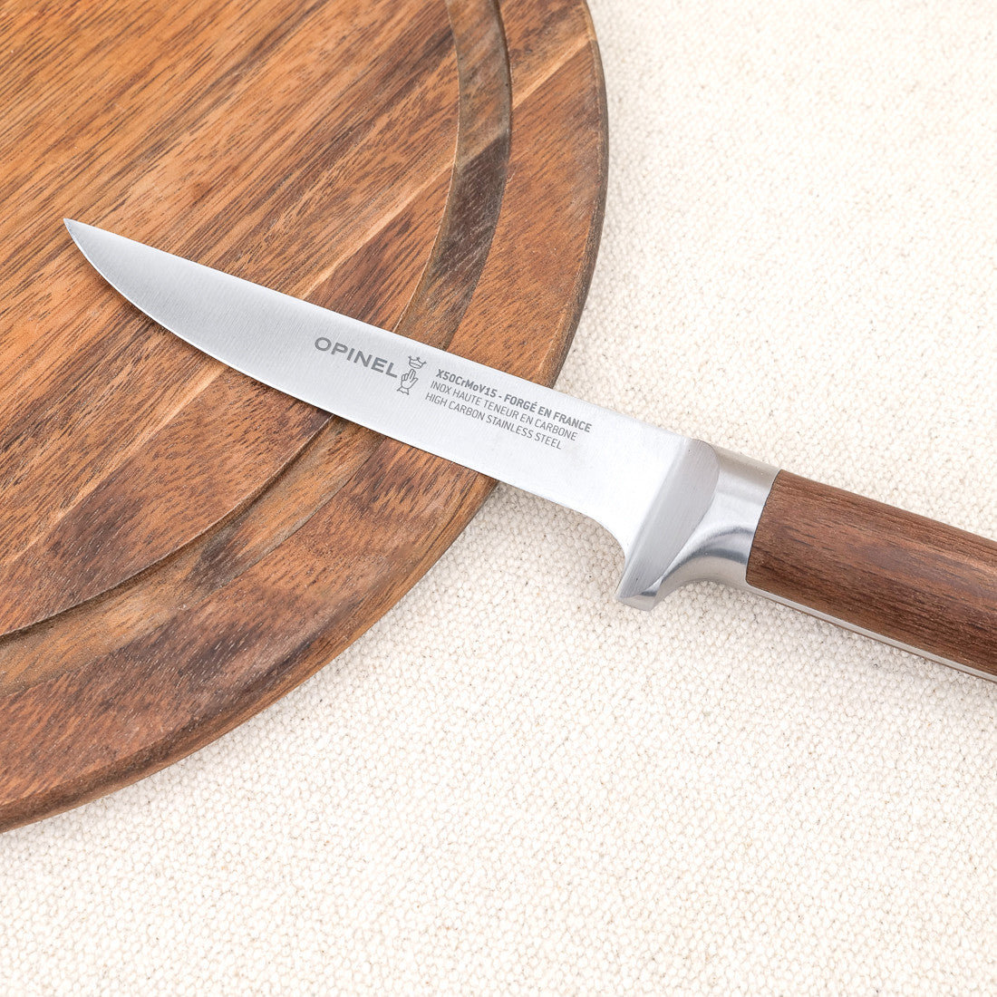 Couteau viande et volaille Les Forgés 1890 Opinel
