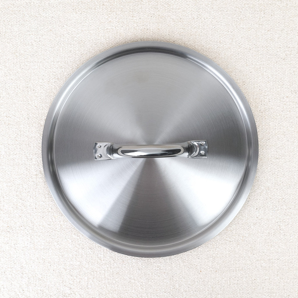 Couvercle de Buyer inox brossé