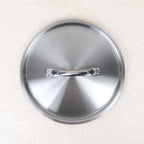 Couvercle de Buyer inox brossé