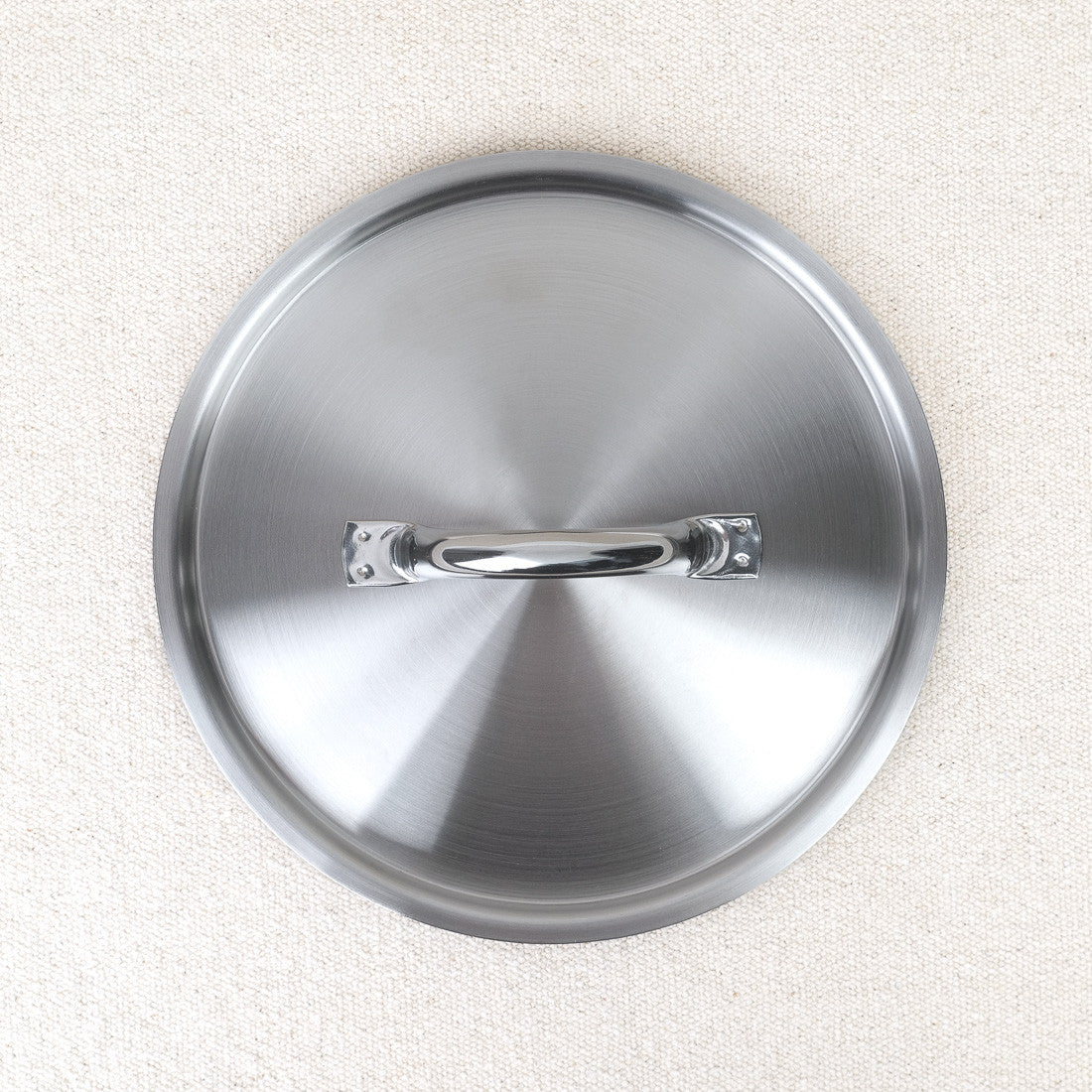 Couvercle de Buyer inox brossé