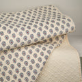 Couverture provençale aubépine 170 x 170 cm