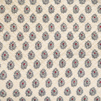Couverture provençale aubépine 170 x 170 cm