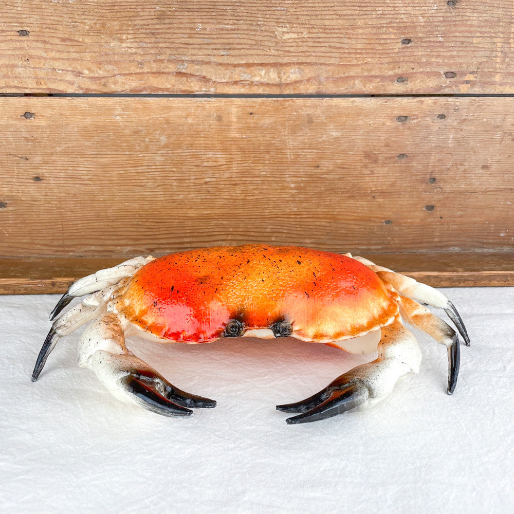 Crabe décoratif en plastique
