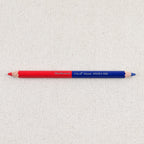 Crayon bicolore