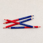 Crayon bicolore