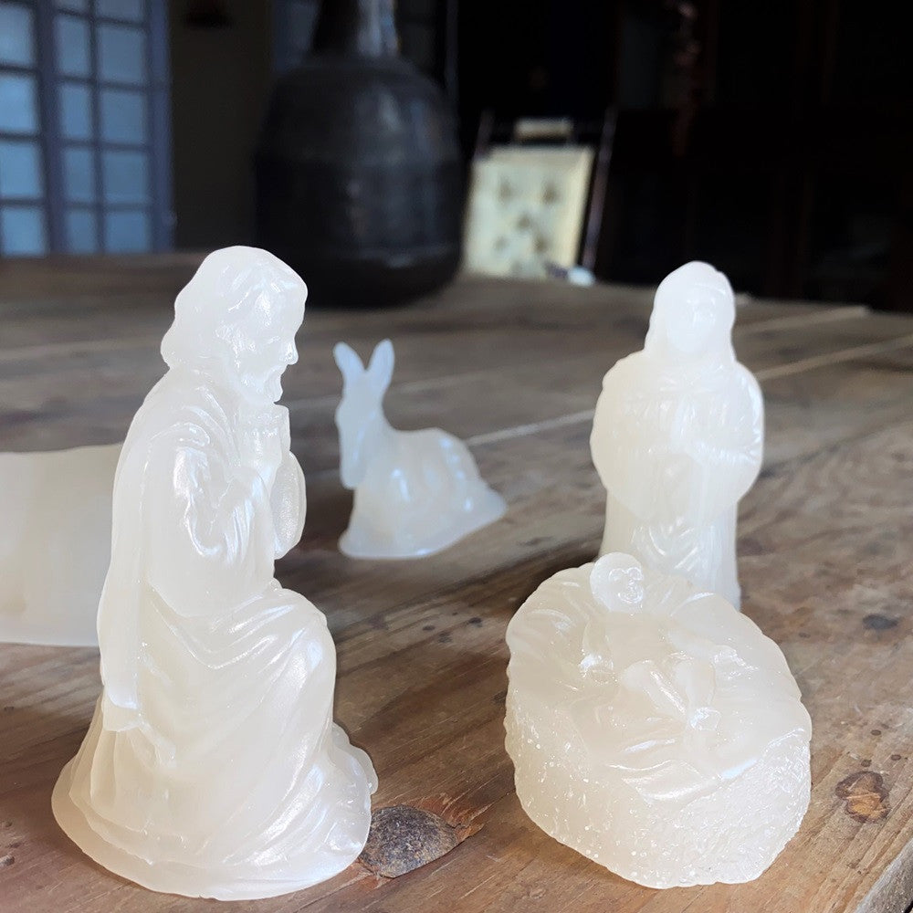 Crèche en cire