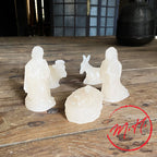 Crèche en cire