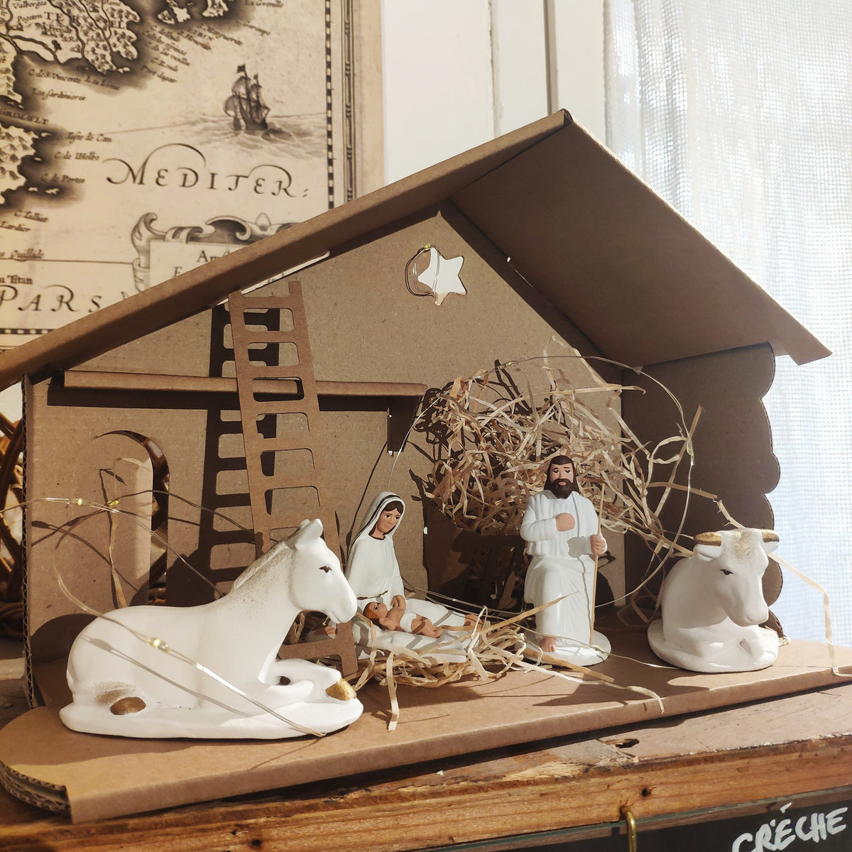 Crèche Nativité