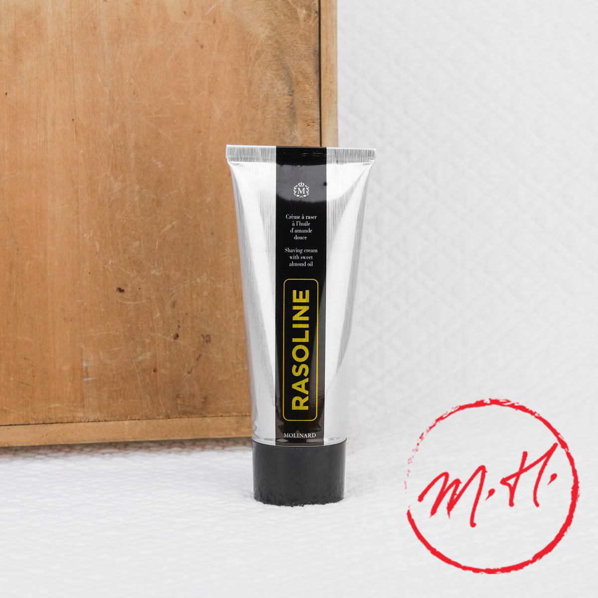 Crème à raser Rasoline de Molinard