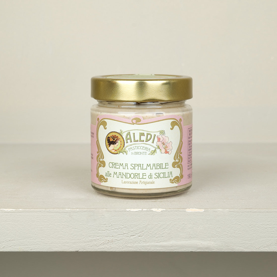 Crème d'amande à tartiner sicilienne 190 g