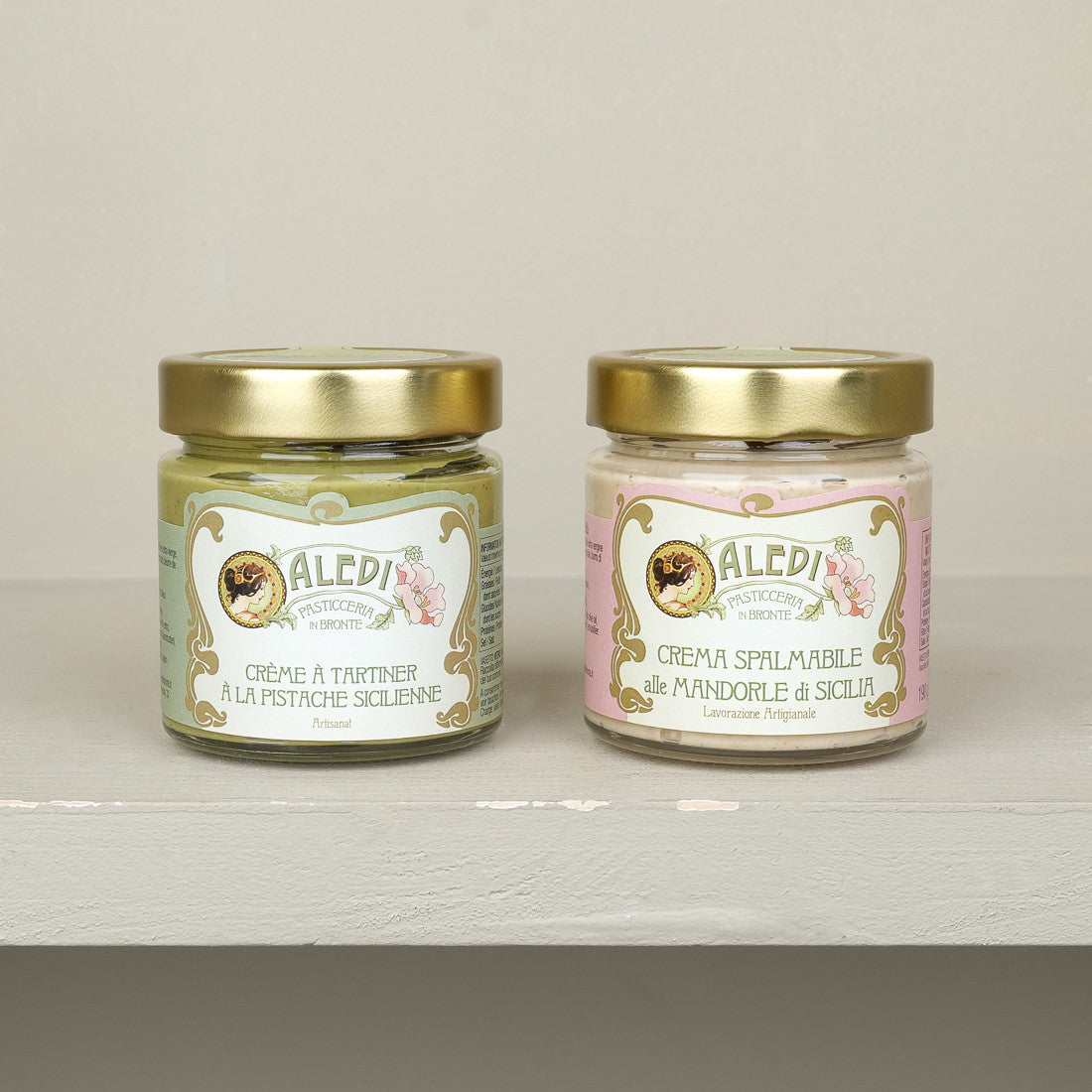 Crème à tartiner sicilienne 190 g