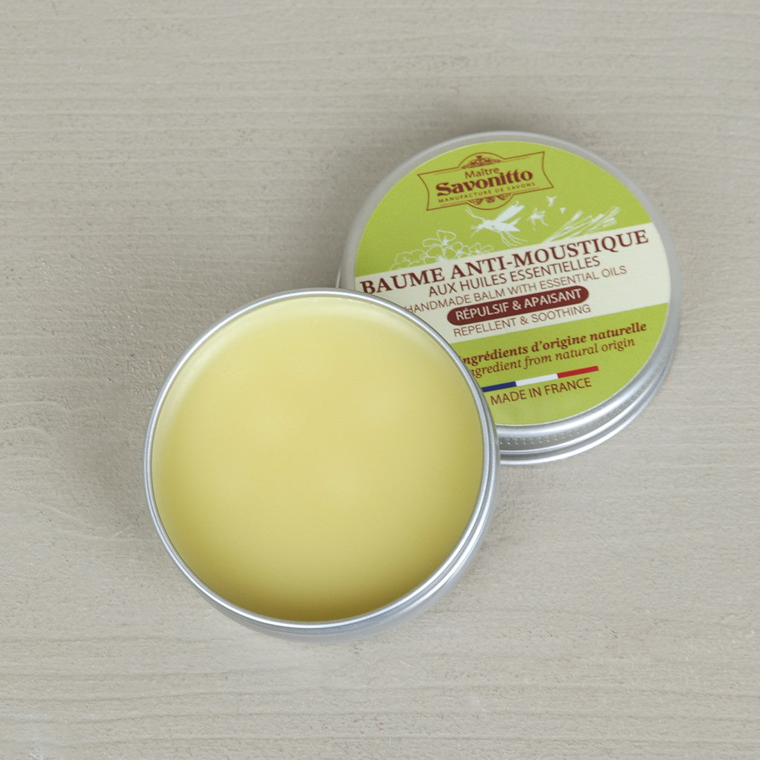 Baume anti-moustique