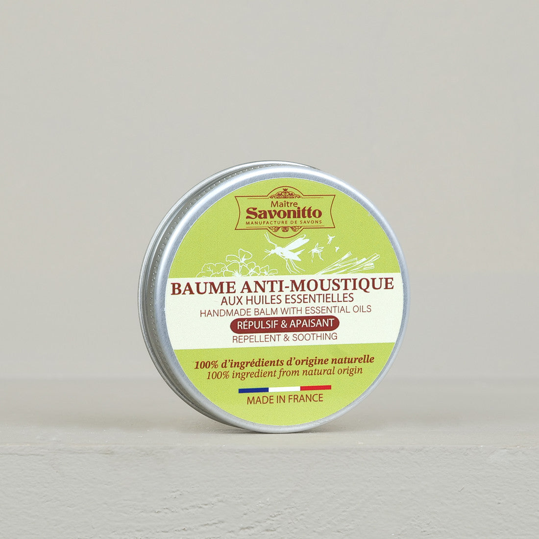 Baume anti-moustique