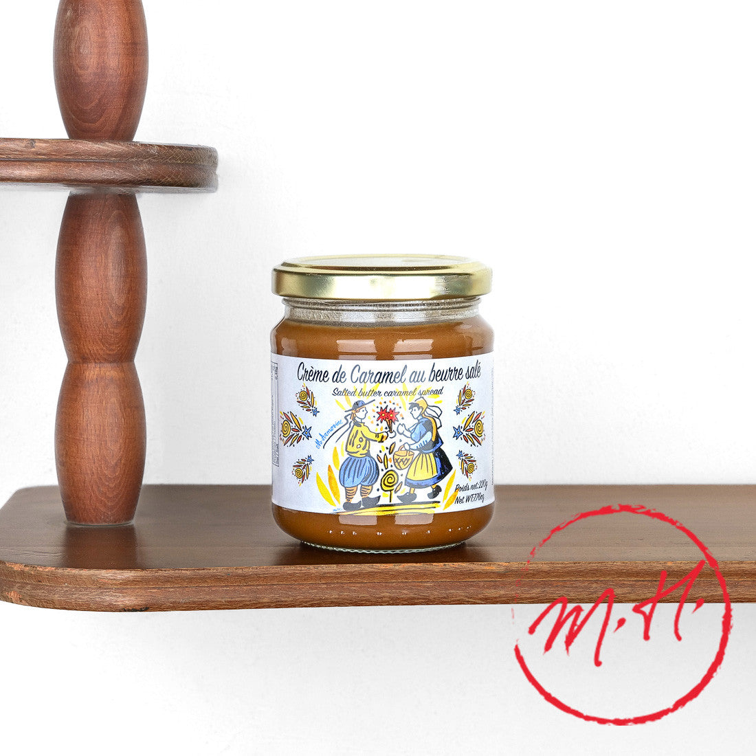 Pâte à tartiner caramel au beurre salé 220g