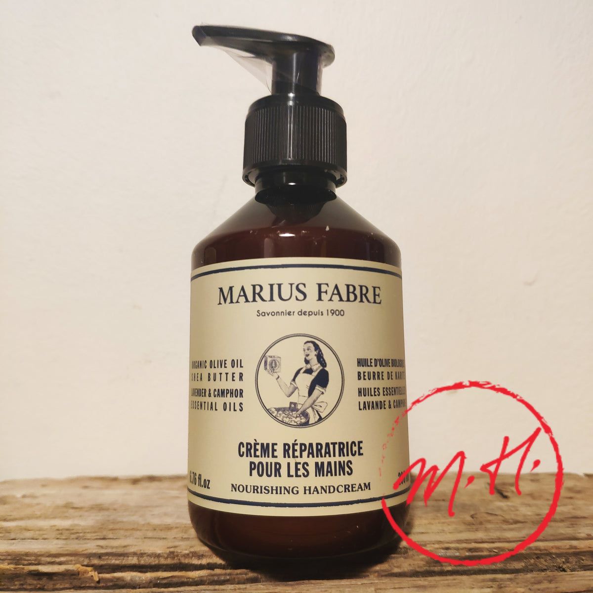 Crème mains à l'huile d'olive 200ml