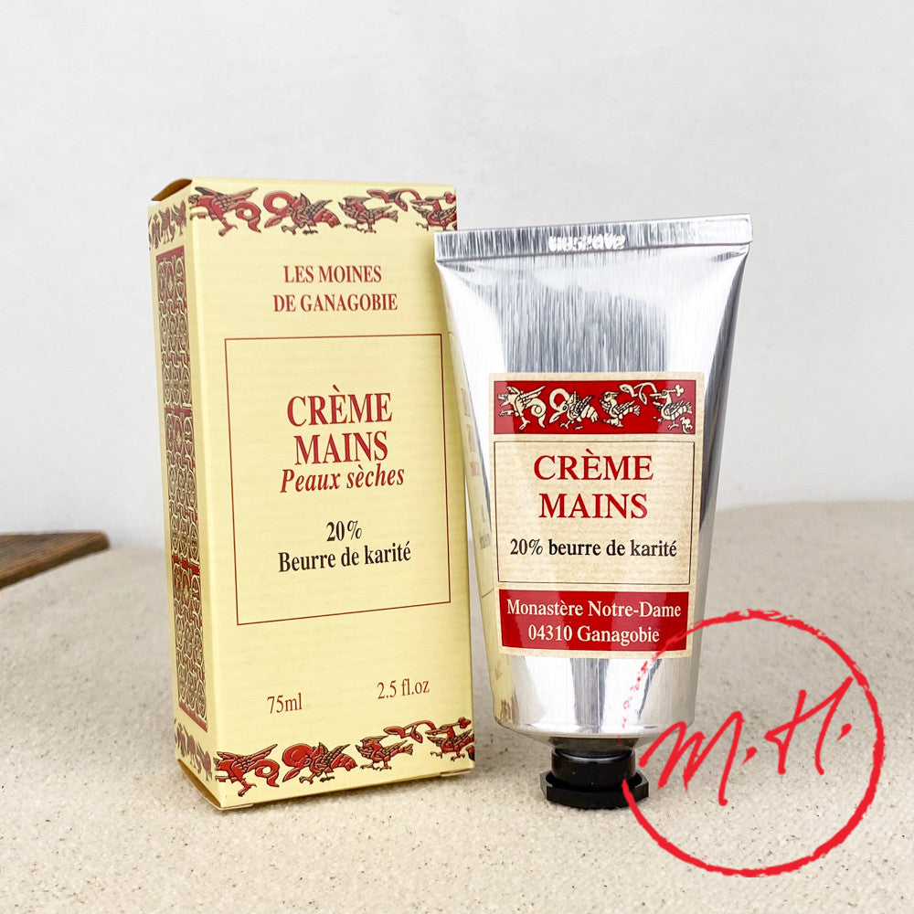Crème mains au beurre de karité