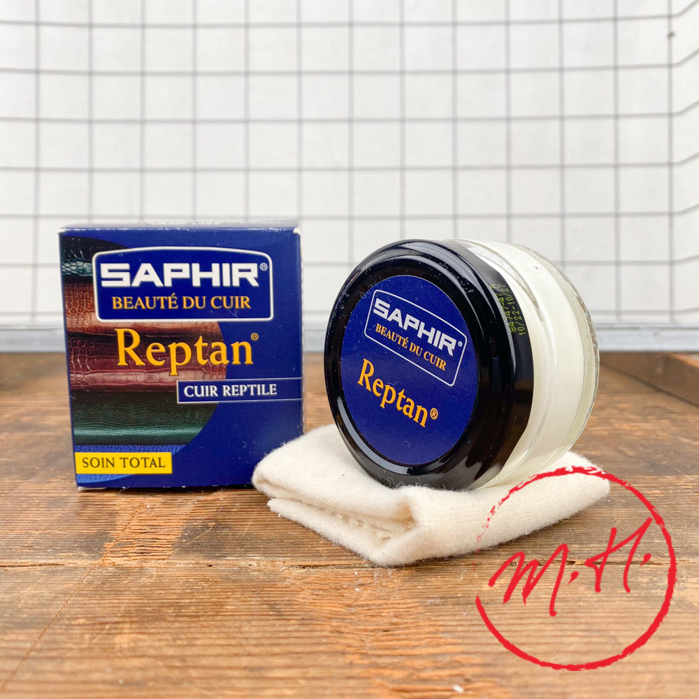 Crème pour cuirs reptiles Reptan Saphir