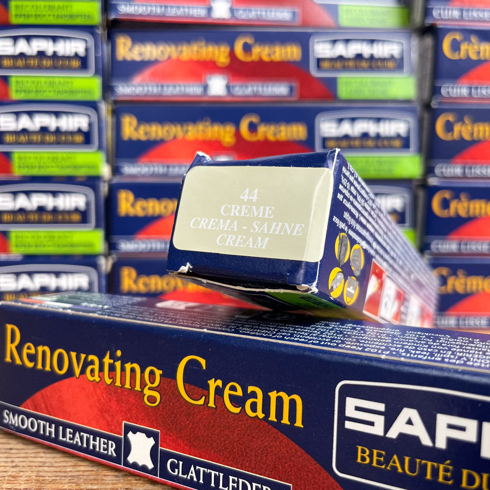 Crème rénovatrice cuir crème Saphir 44