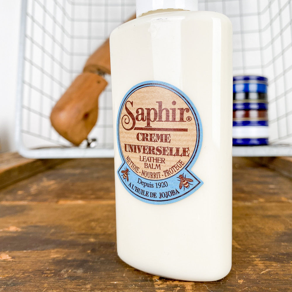 Crème universelle pour le cuir Saphir
